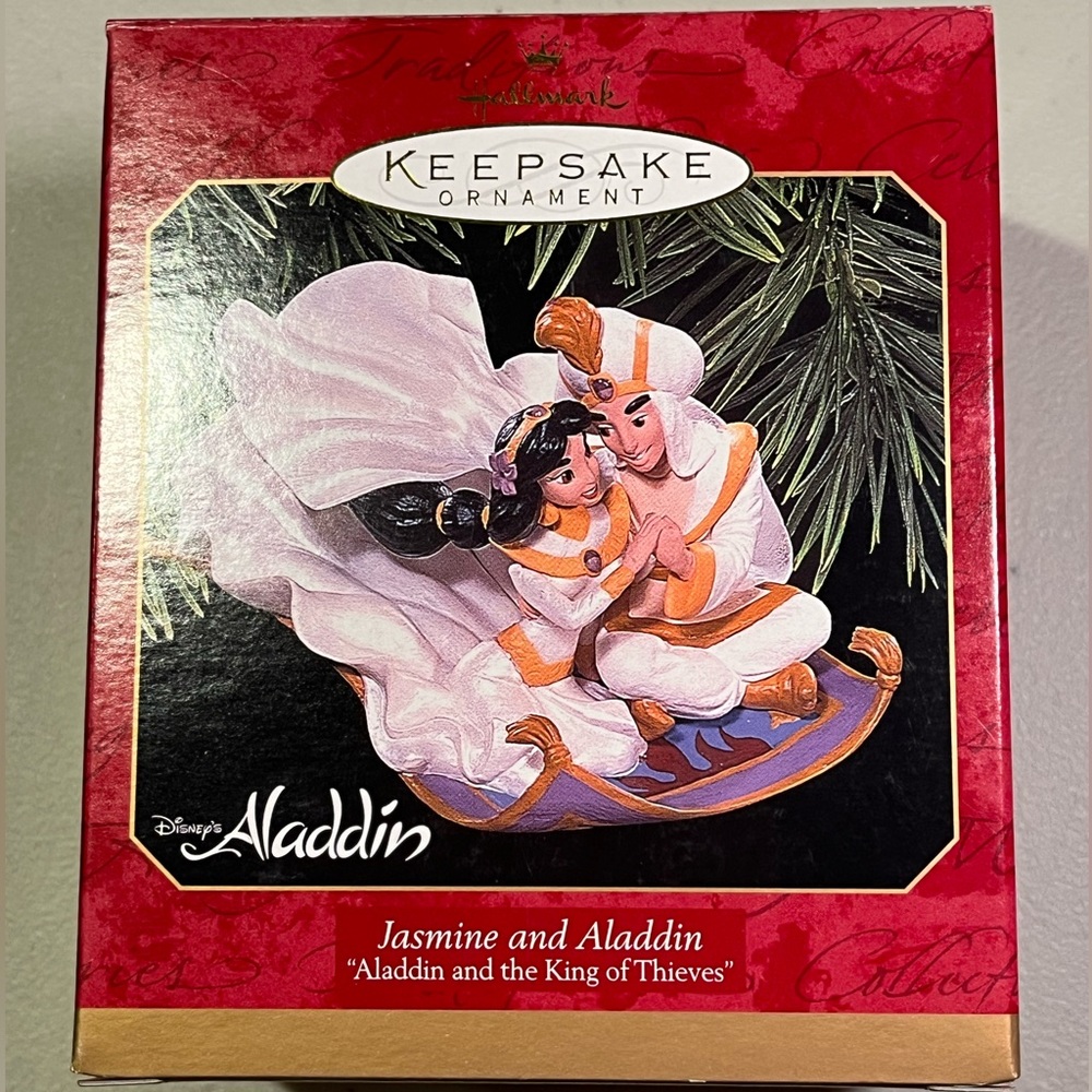 1997 Hallmark Jasmine and Aladdin “Aladdin and the King of Thieves”